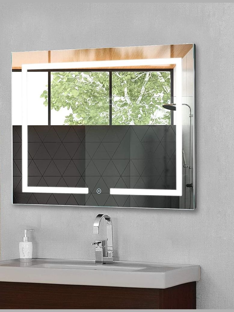 EZRA ILLUMINATED LED MIRROR EZRA ILLUMINATED LED MIRROR