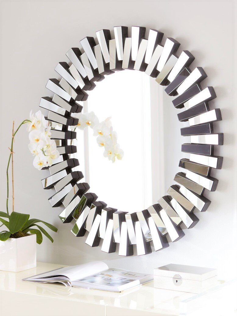 SEE-SAW ROUND MIRROR SEE-SAW VENETIAN MIRROR