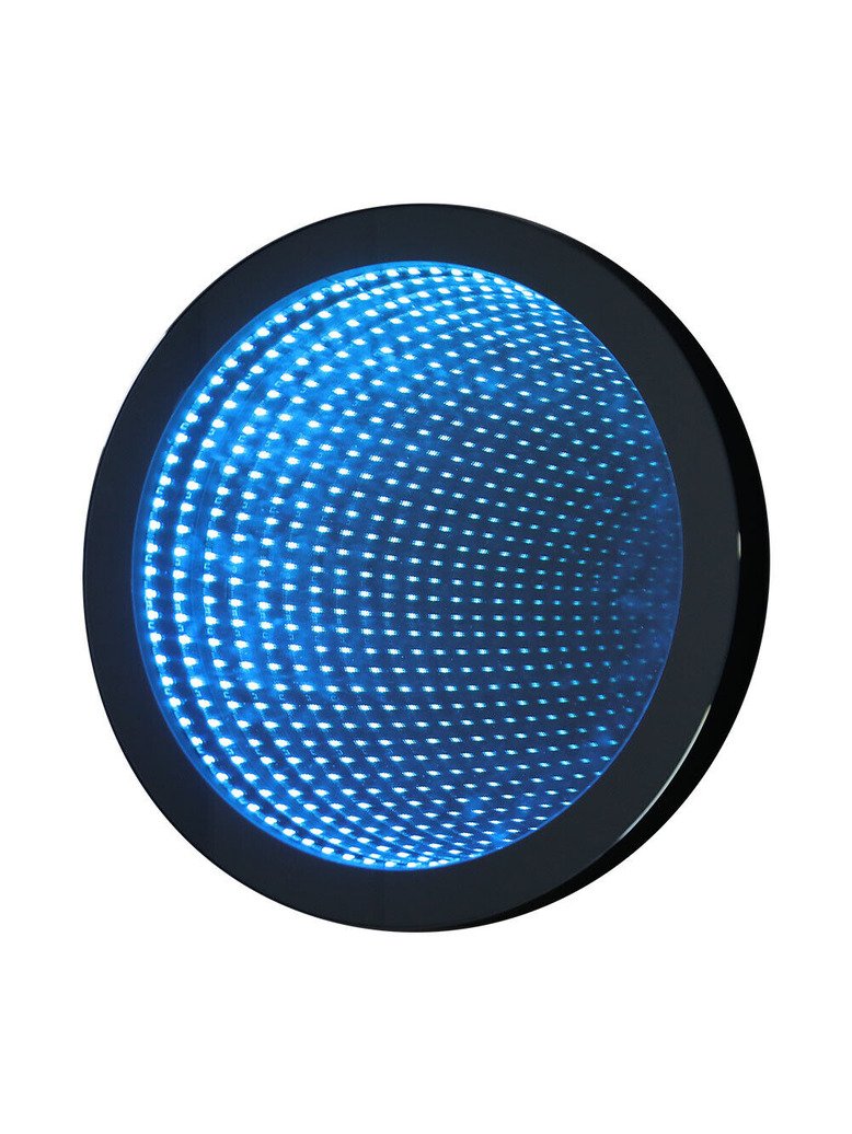 STUNNING BLUE INFINITY MIRROR STUNNING BLUE INFINITY MIRROR