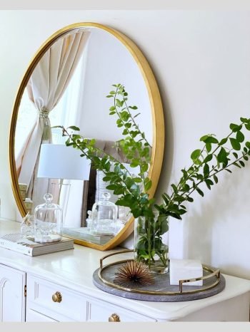 ARISE GOLD MIRROR