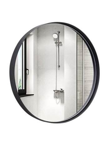 BLACK RING MIRROR