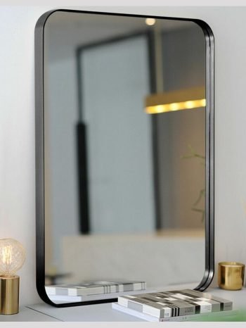 BLACK MILO MIRROR