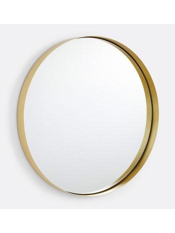 BRASS RING MIRROR