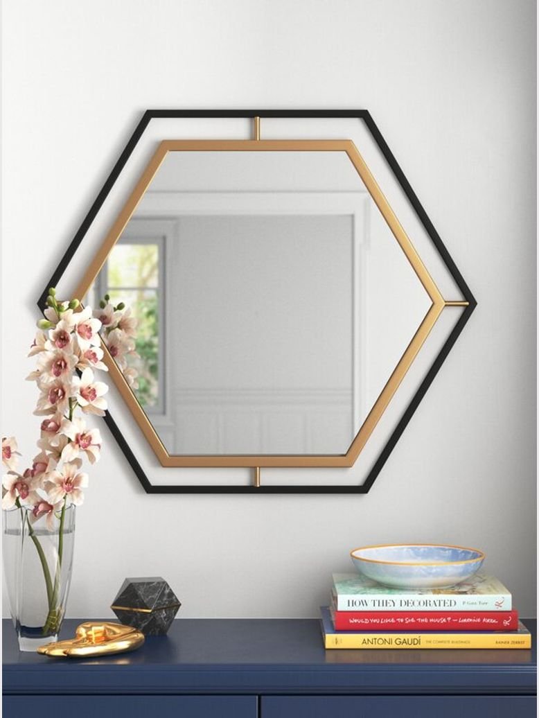 HEXA METAL MIRROR Hexa Metal Mirror