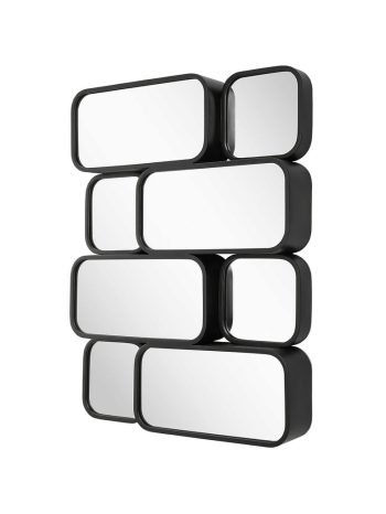 Metal Framed Mirror