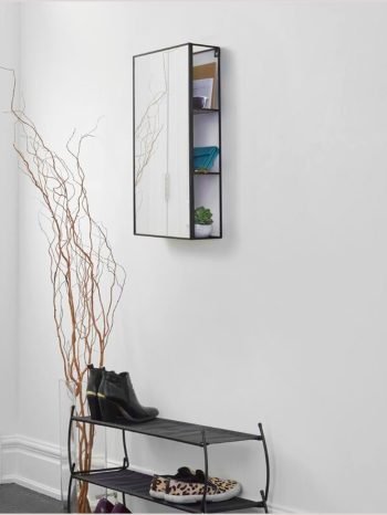Metal Framed Mirror