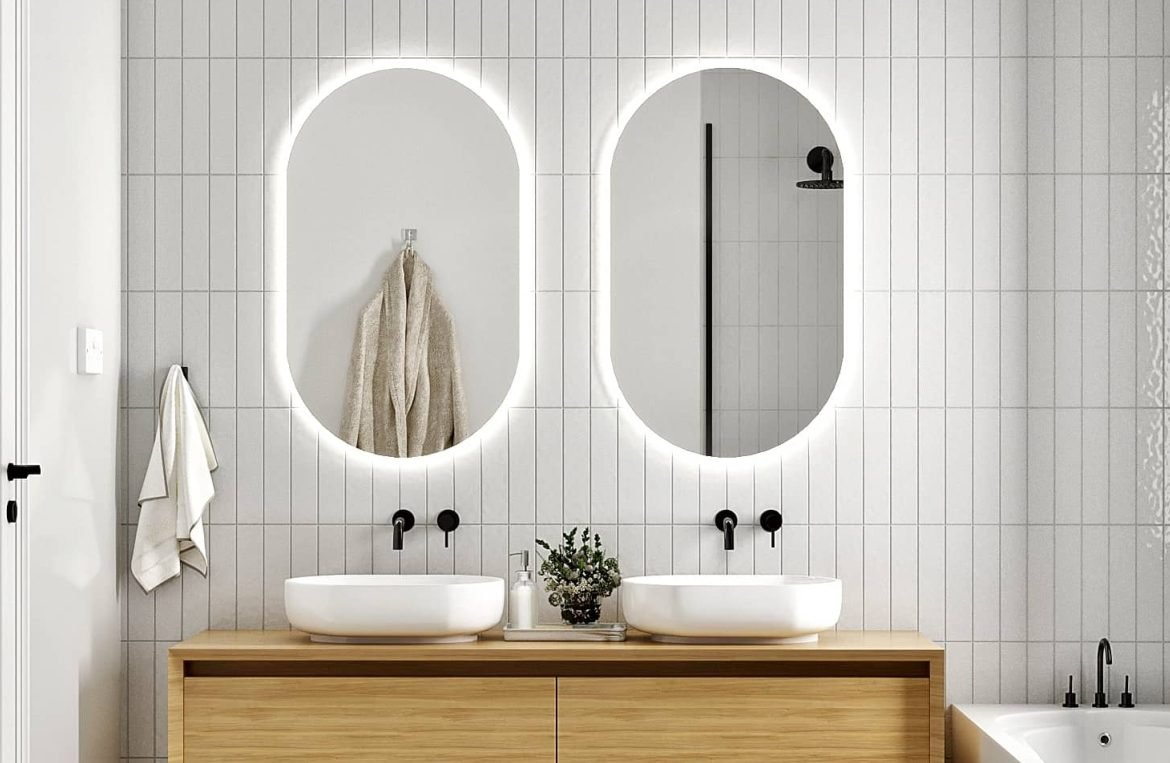 led mirror
